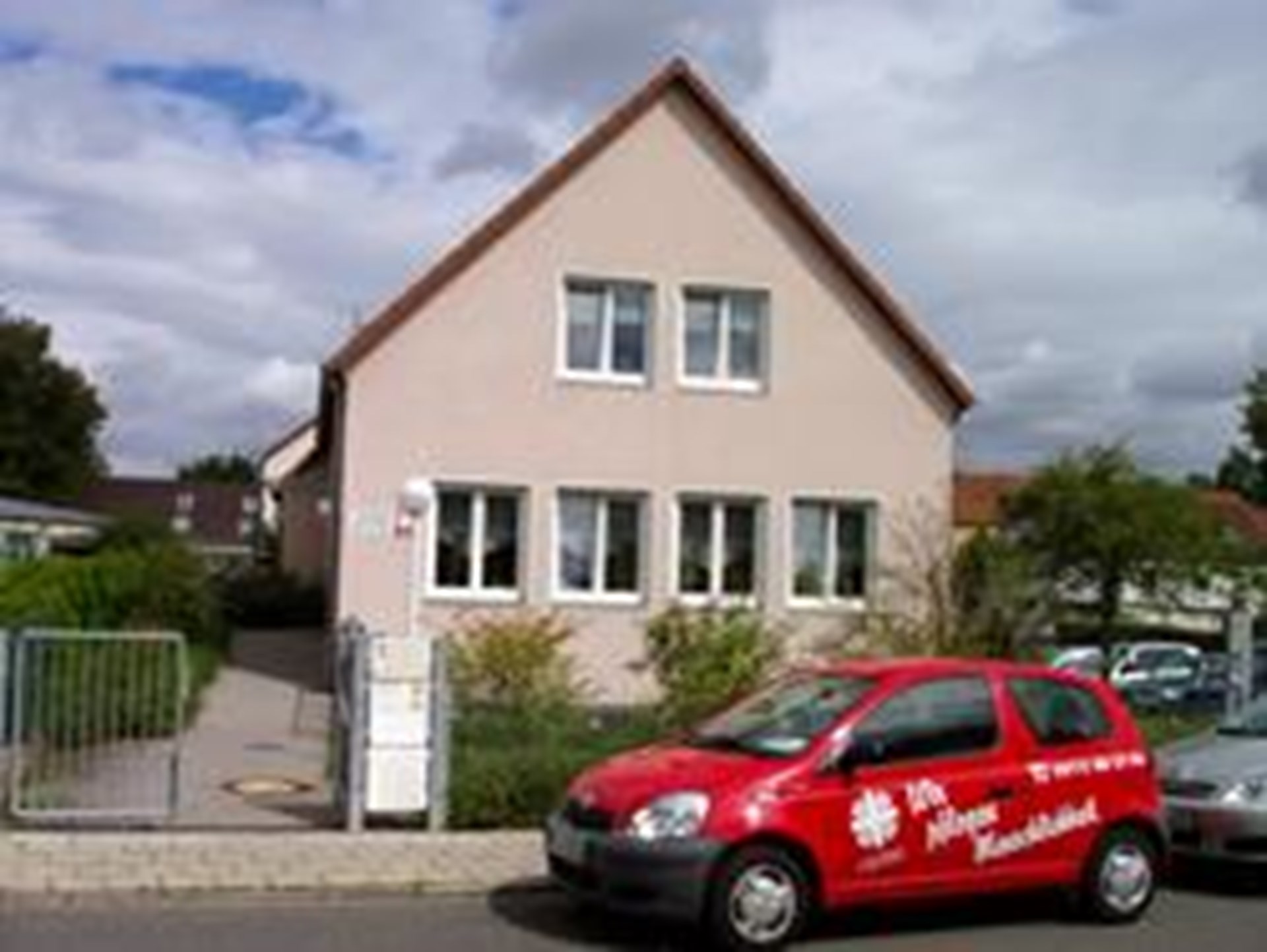 Haus der Caritas-Sozialstation Stein/Roßtal