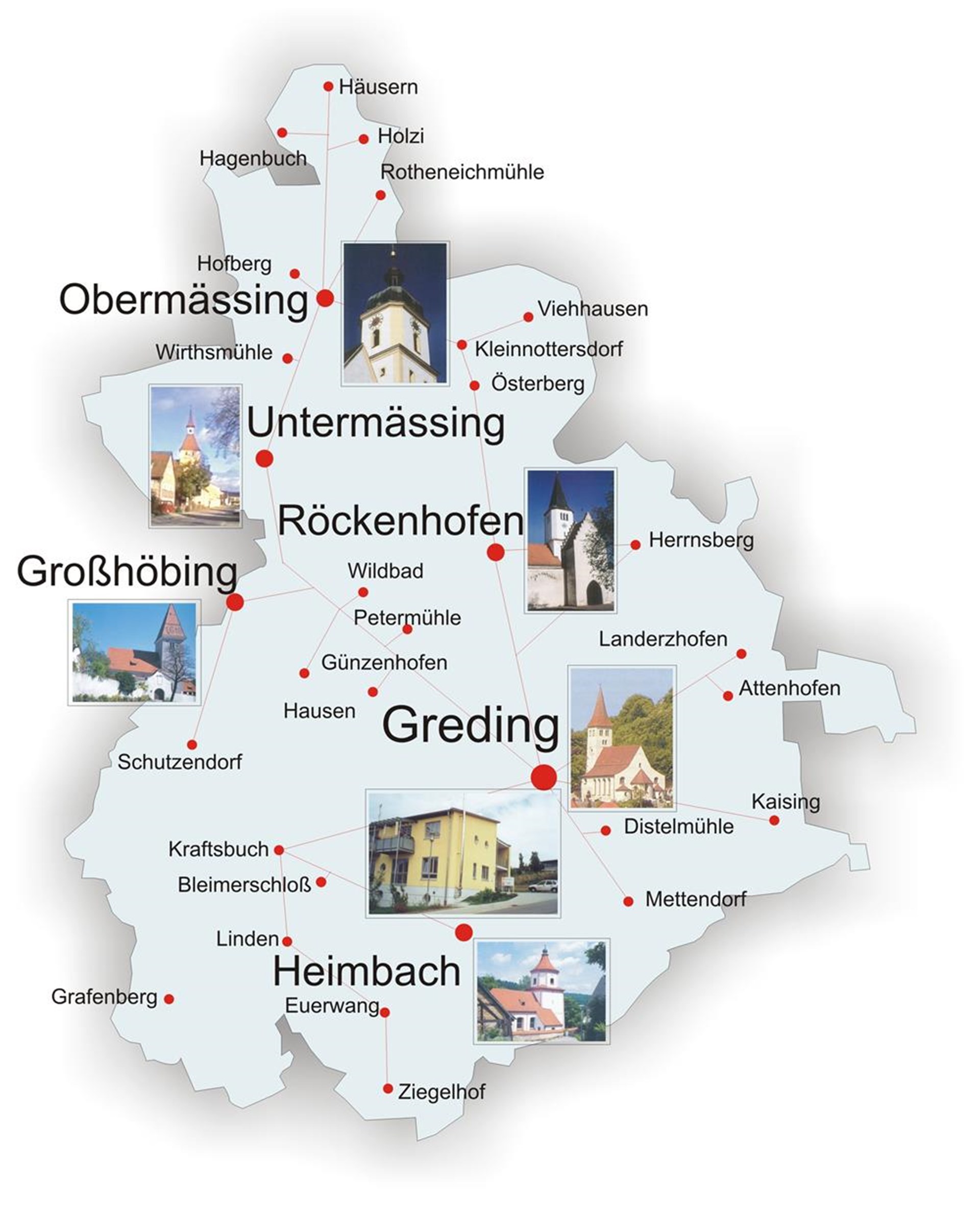 Einzugsgebiet Greding